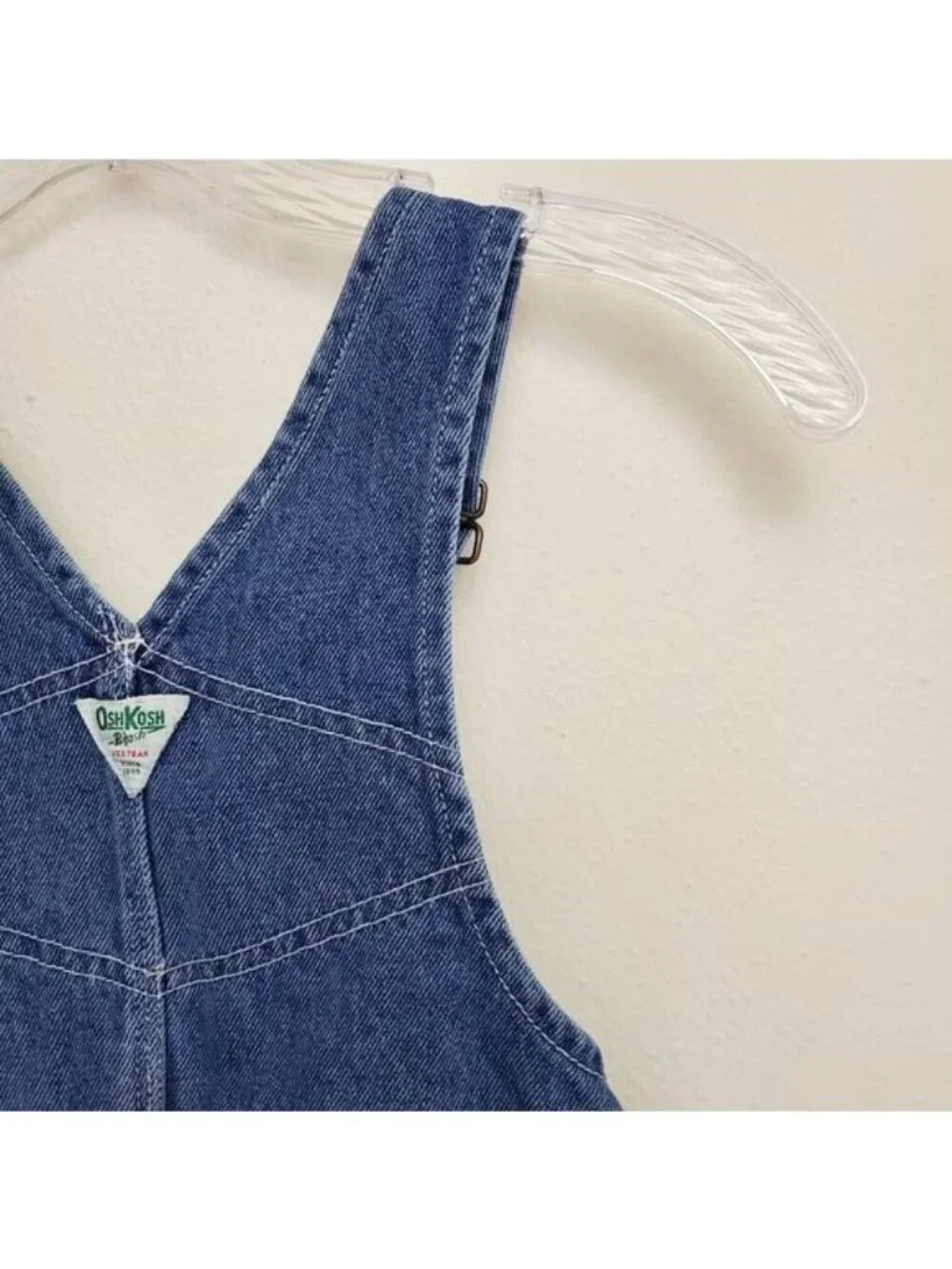 OshKosh B'Gosh vintage denim overall dress